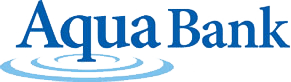 アクアバンク（Aqua Bank）のロゴ